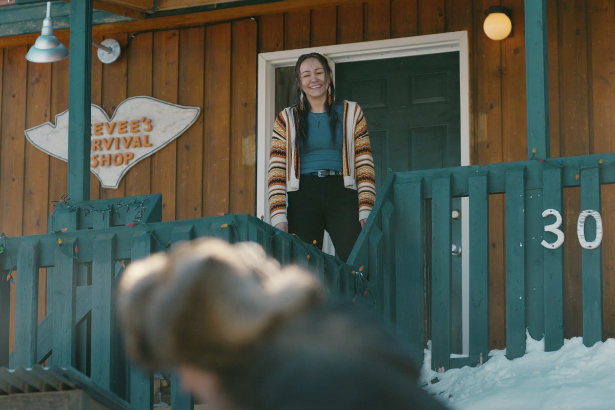 Sever na druhou (North of North)