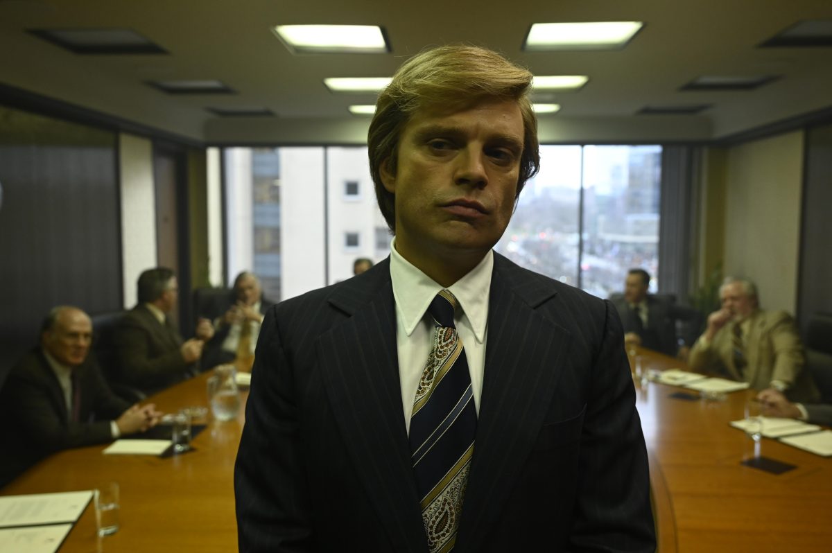 The Apprentice: Příběh Trumpa (2024).