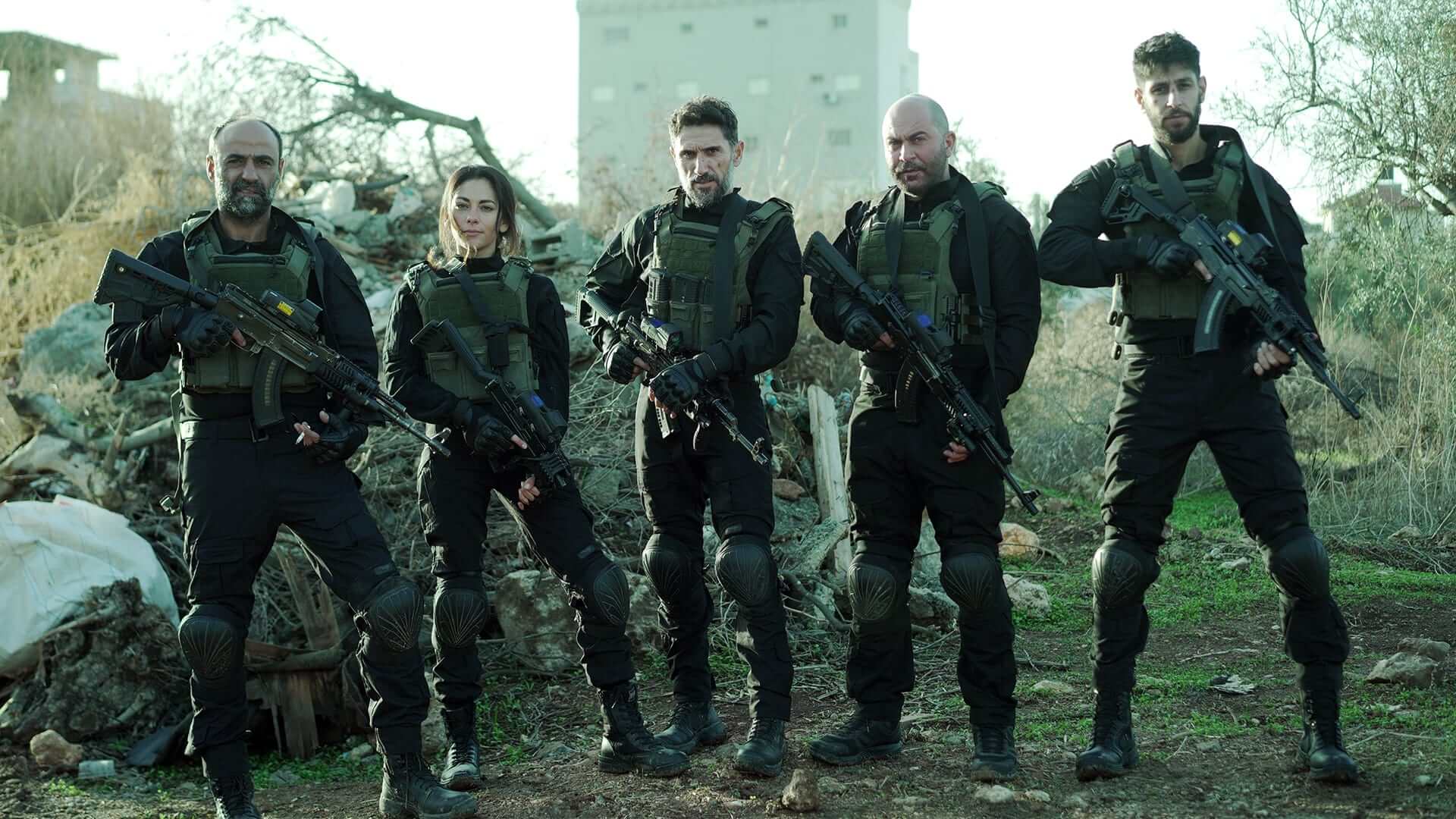 Oblíbený thriller Fauda o izraelském komandu dostane 5. řadu. Nevynechá ...