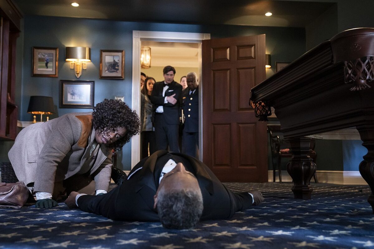 The Residence - Netflix seriál