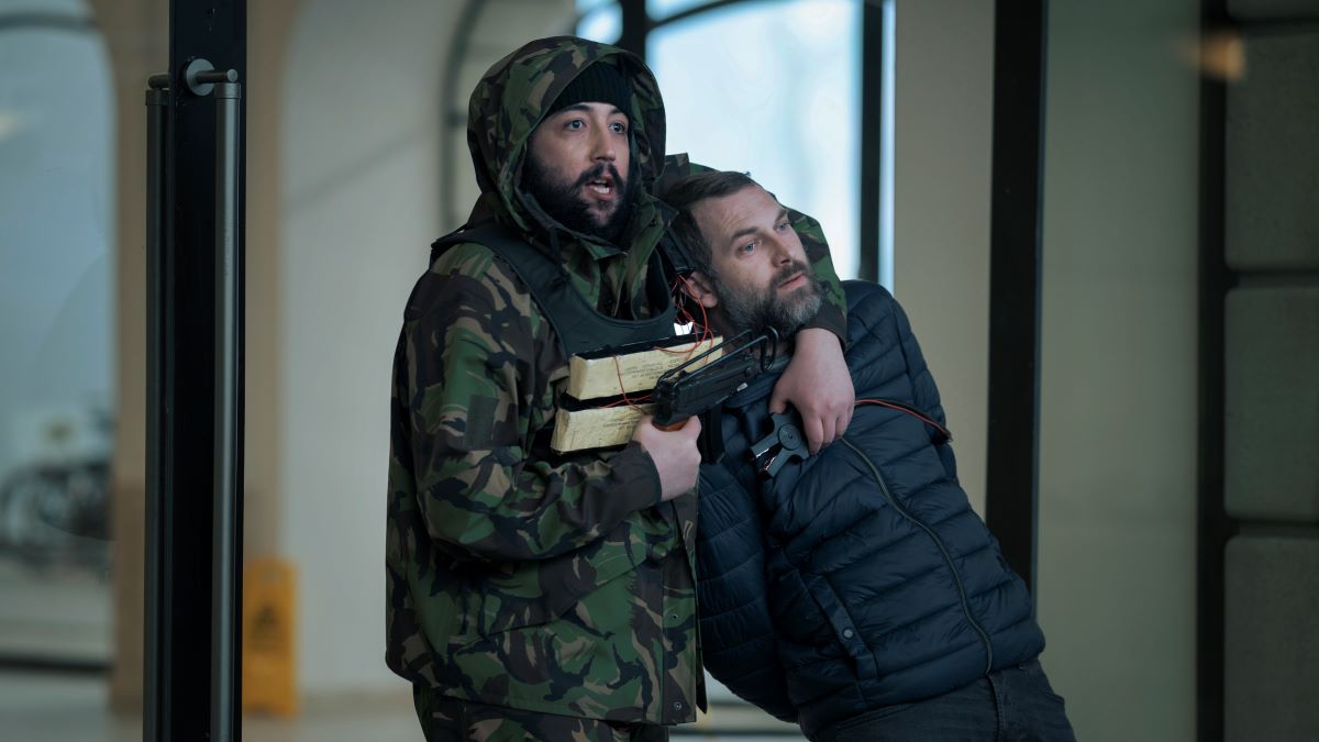 iRukojmí (iHostage)