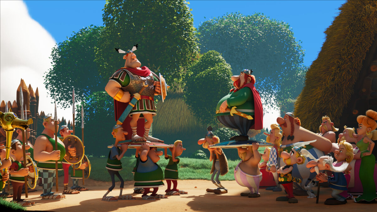 Asterix a Obelix: Souboj náčelníků (Asterix & Obelix: The Big Fight)