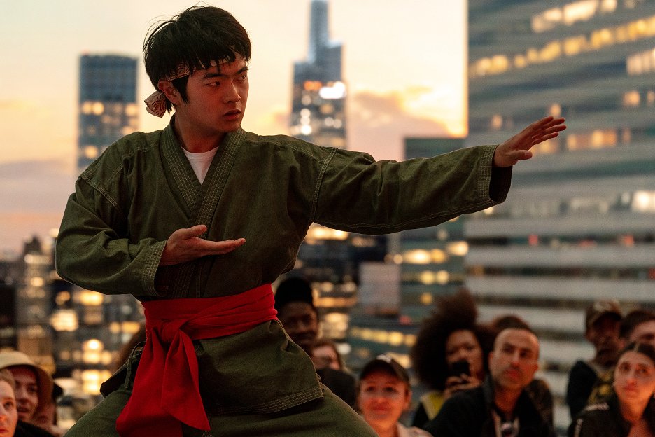 Karate Kid: Legendy