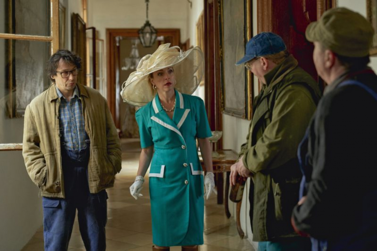 Aristokratka ve varu