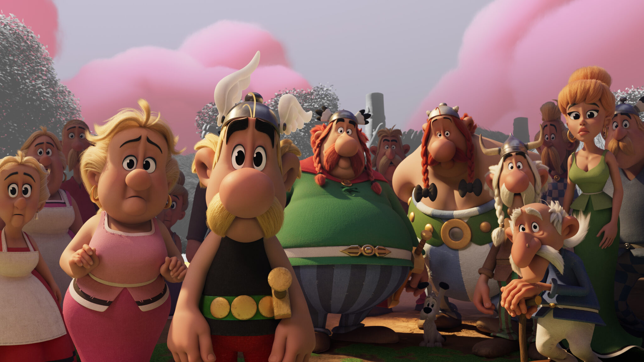 Asterix a Obelix: Souboj náčelníků (Asterix & Obelix: The Big Fight).