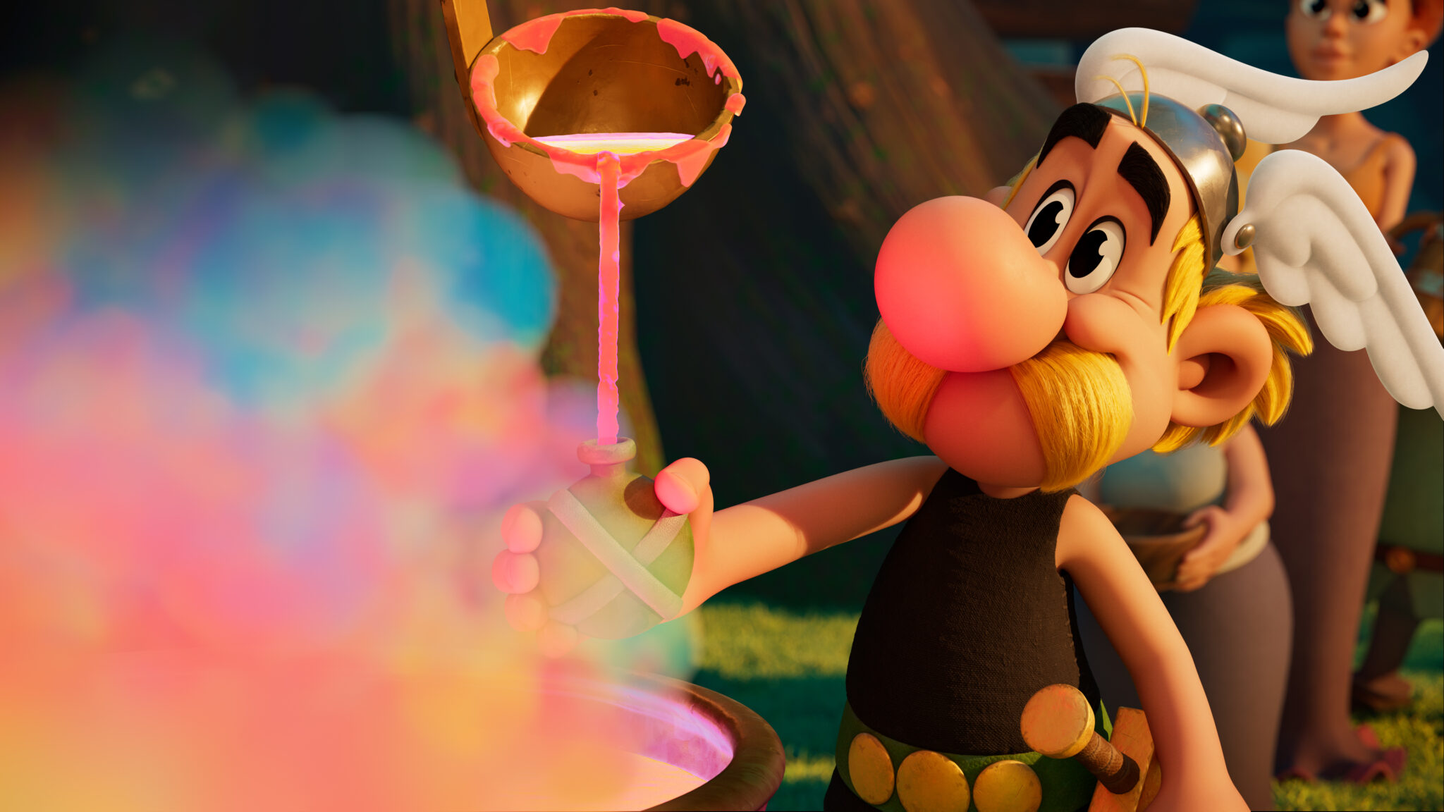 Asterix a Obelix: Souboj náčelníků (Asterix & Obelix: The Big Fight)