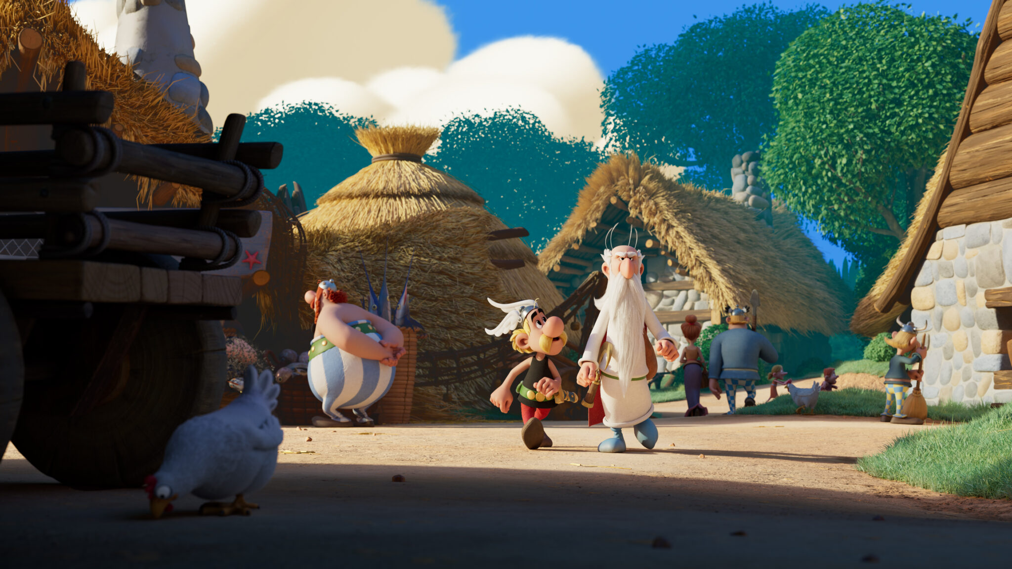 Asterix a Obelix: Souboj náčelníků (Asterix & Obelix: The Big Fight)