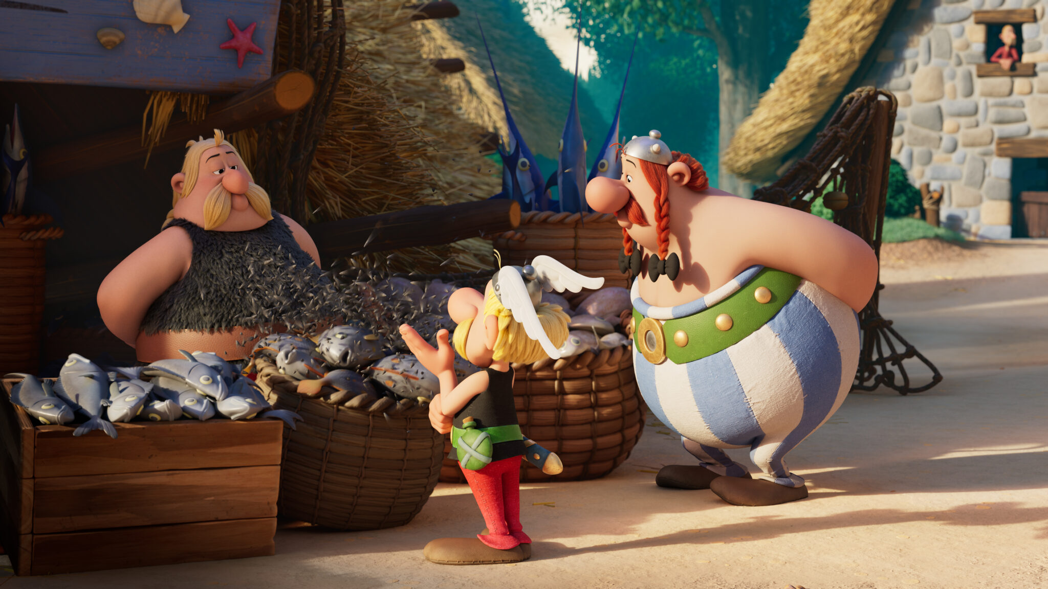 Asterix a Obelix: Souboj náčelníků (Asterix & Obelix: The Big Fight)