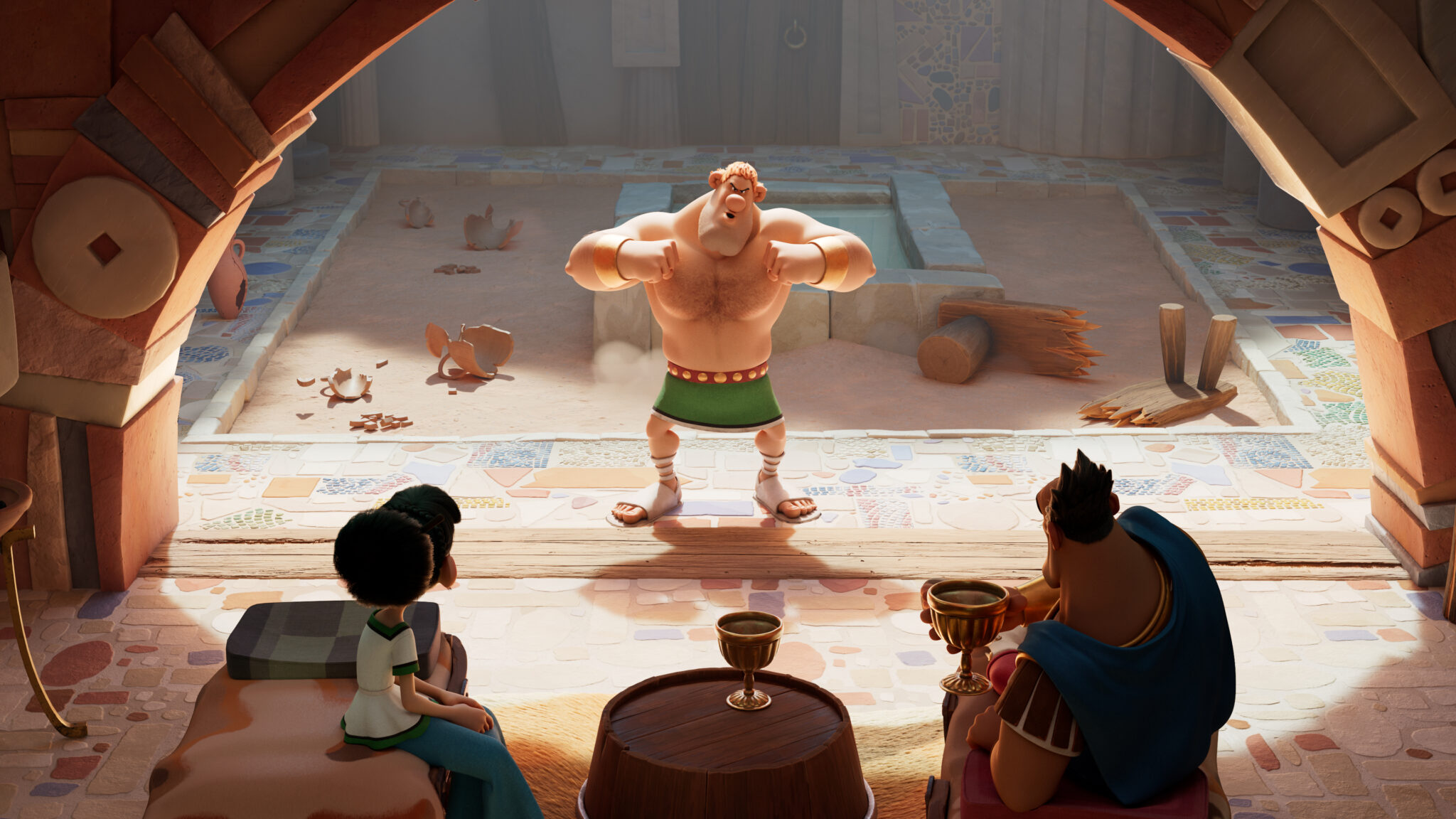 Asterix a Obelix: Souboj náčelníků (Asterix & Obelix: The Big Fight)