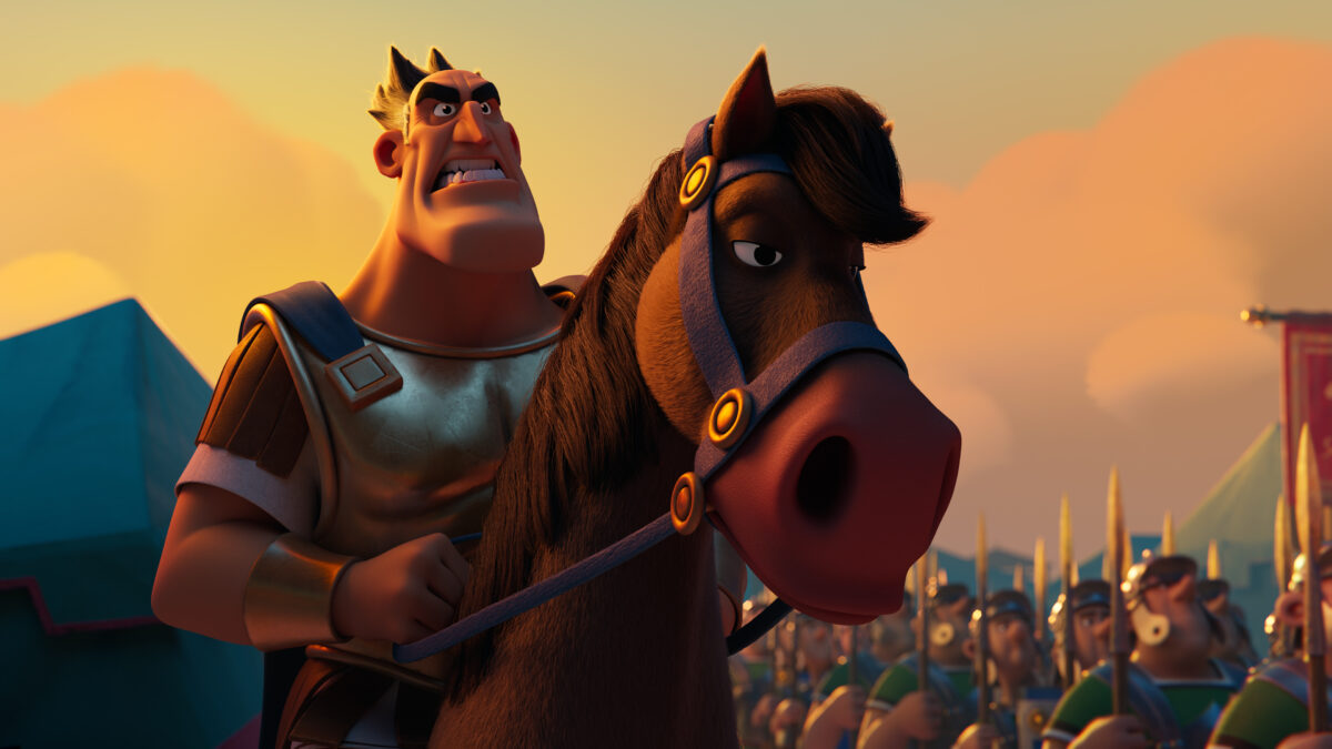 Asterix a Obelix: Souboj náčelníků (Asterix & Obelix: The Big Fight)