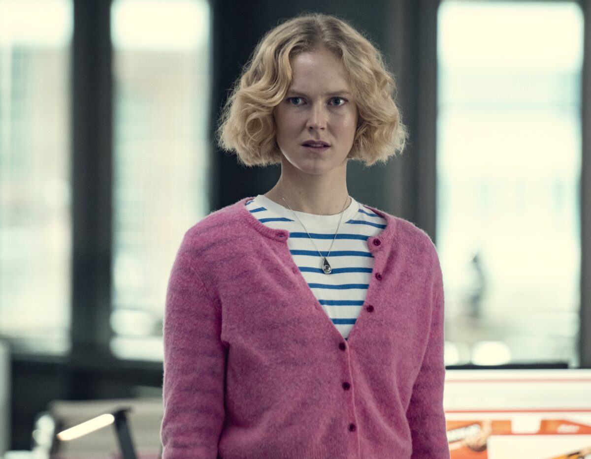 Seriál Black Mirror.