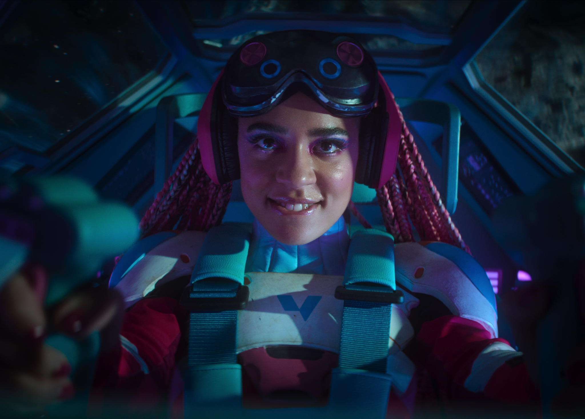 Seriál Black Mirror.