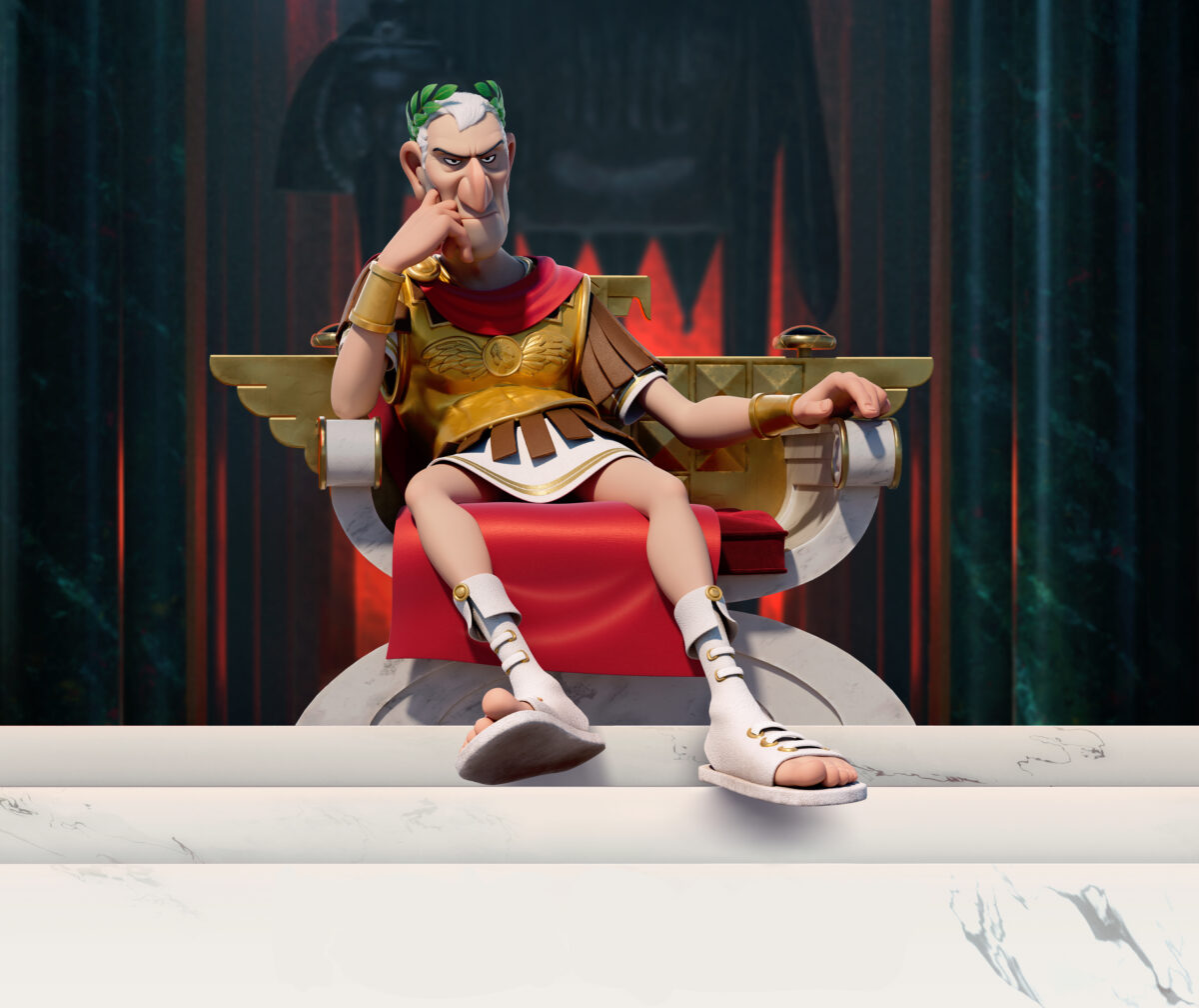 Asterix a Obelix: Souboj náčelníků (Asterix & Obelix: The Big Fight)