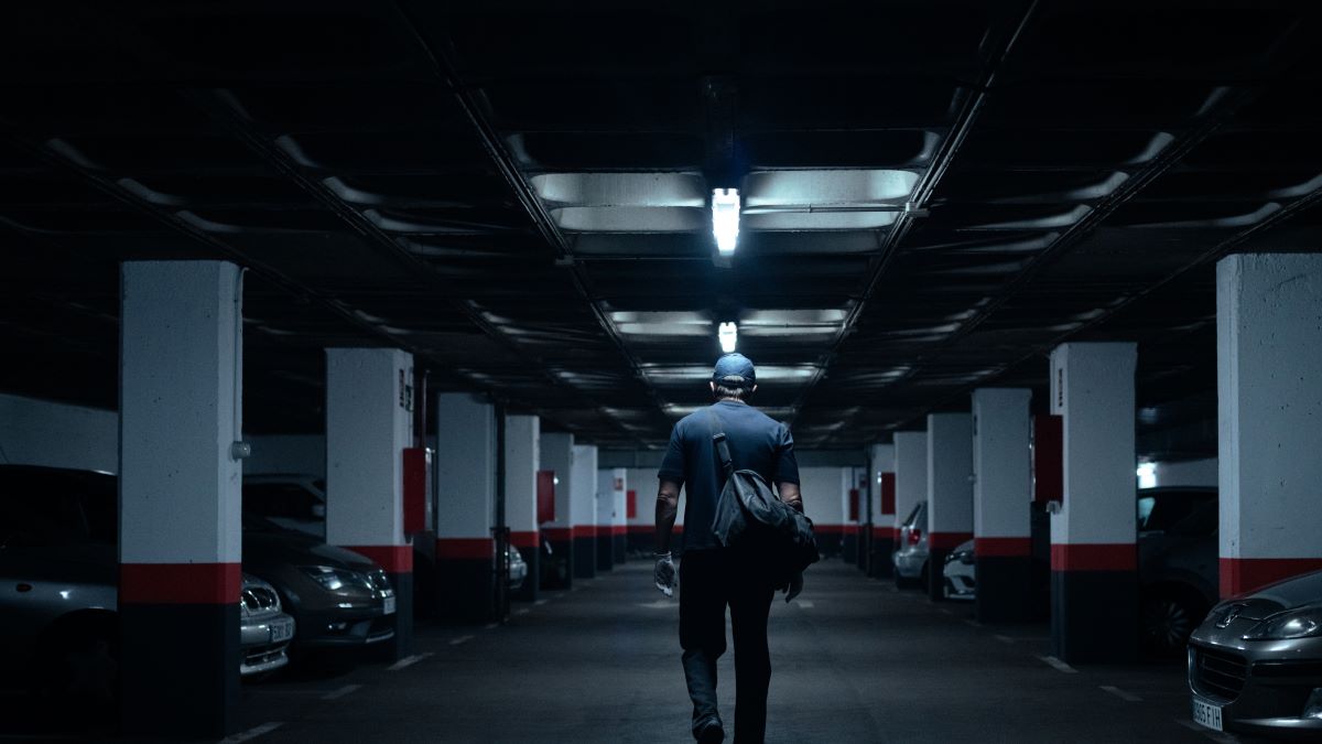 Černá vdova (A Widow's Game)