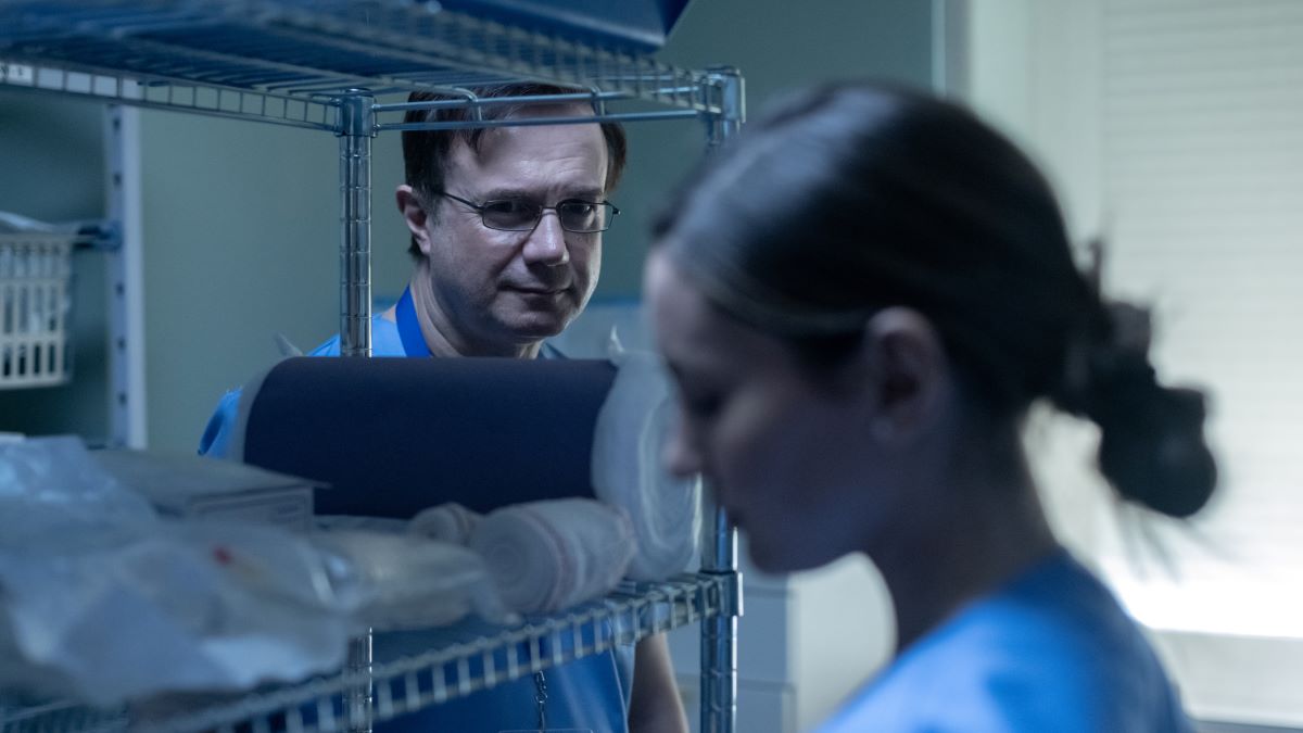 Černá vdova (A Widow's Game)