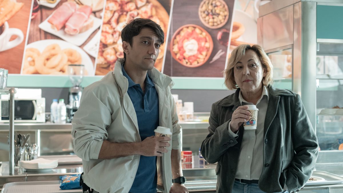 Černá vdova (A Widow's Game)