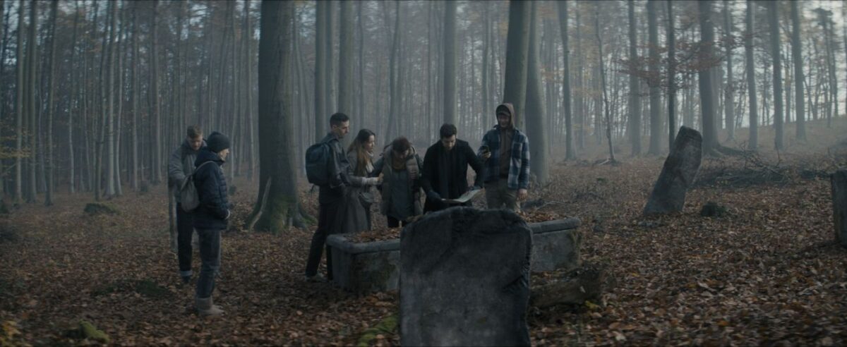 Uzel zla - český horor