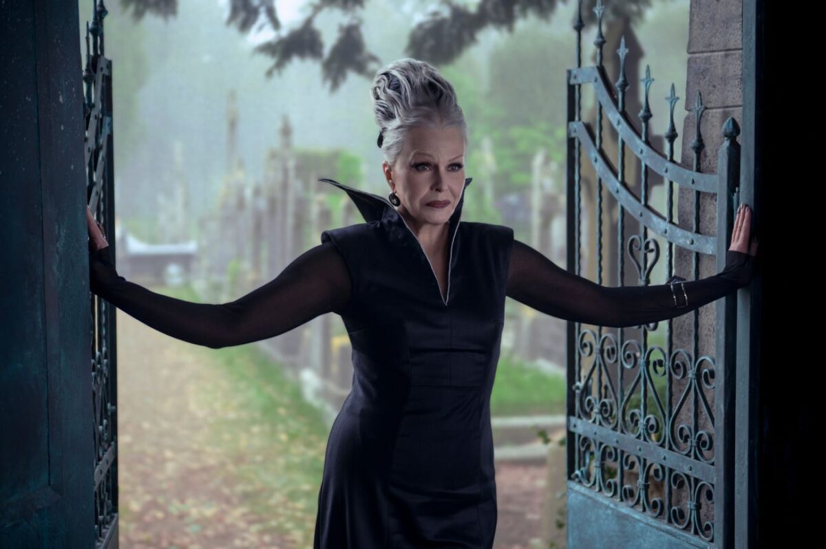 Joanna Lumley as Grandmama. Wednesday