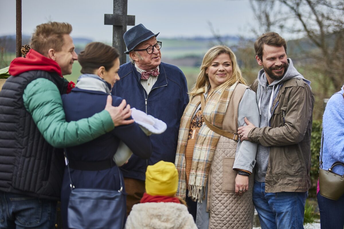 Natáčení nového filmu Rudolfa Merknera Milión