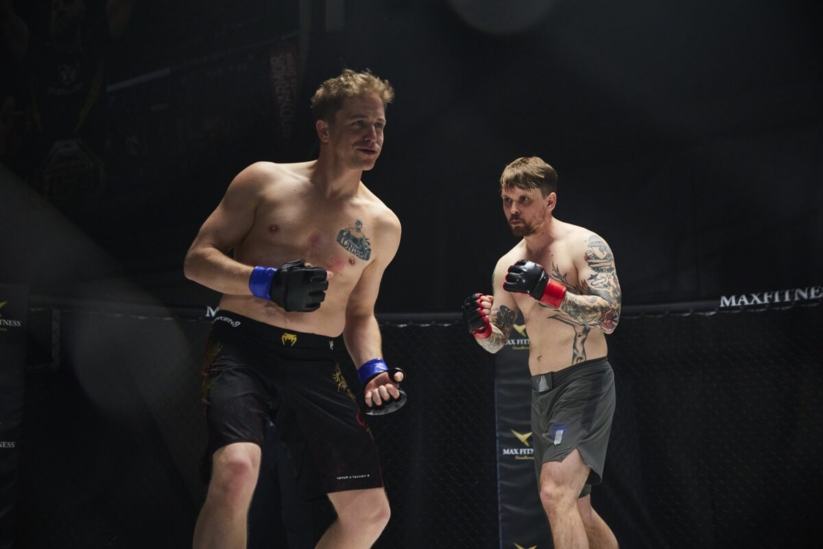 Natáčení nového filmu Rudolfa Merknera Milión