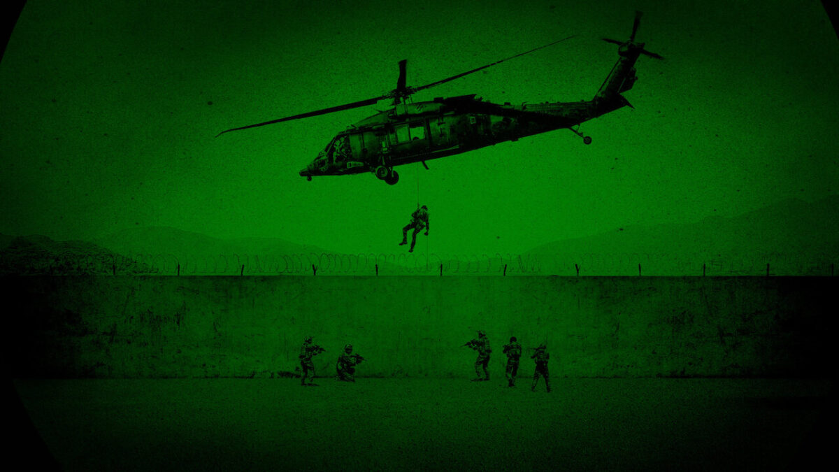 Americká štvanice: Usáma bin Ládin 