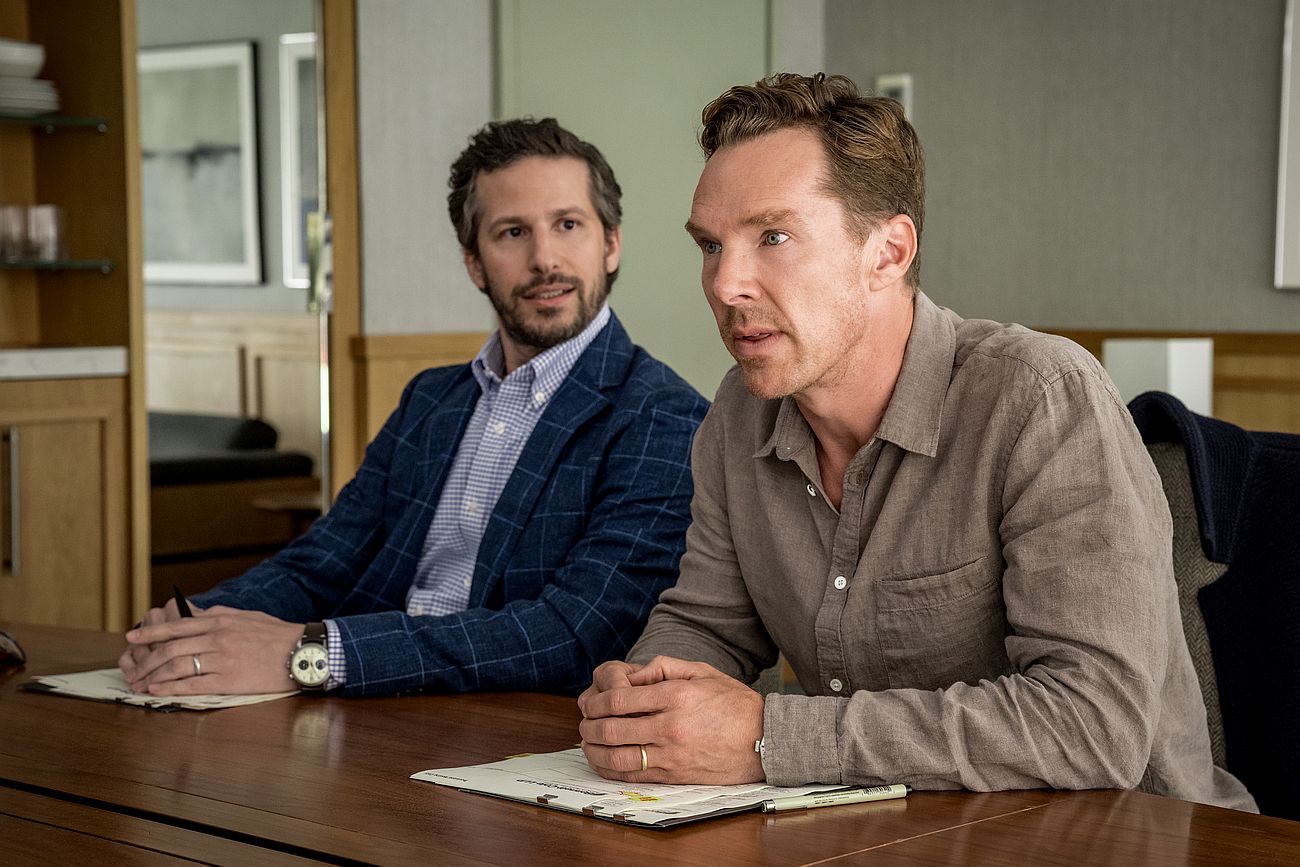 Roseovi, film 2025 (Olivia COlman a Benedict Cumberbatch)