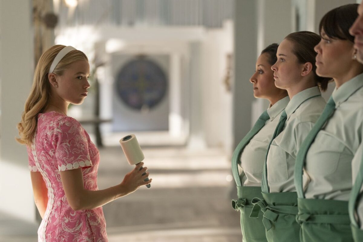 Sirens. Milly Alcock as Simon