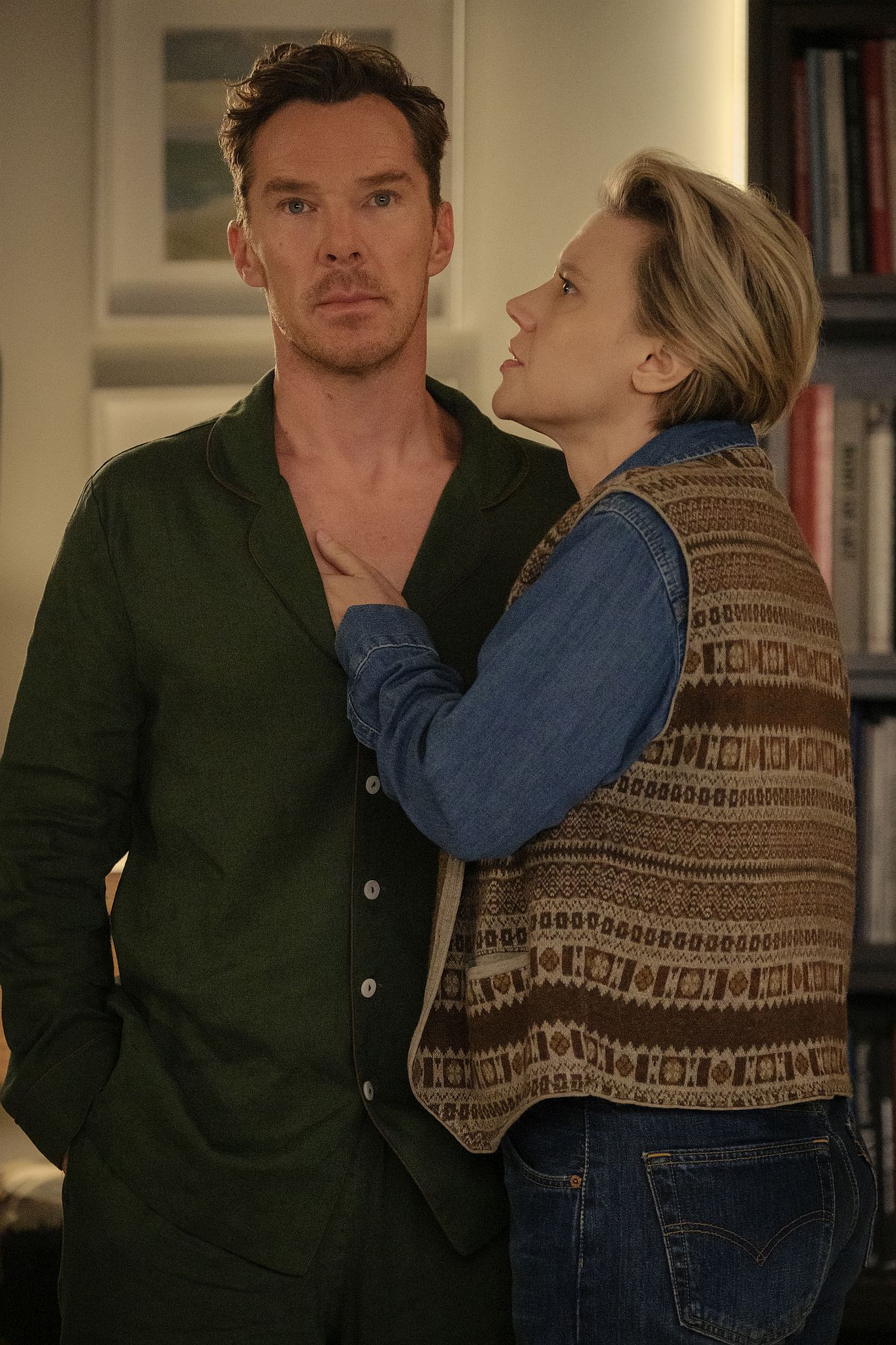 Roseovi, film 2025 (Olivia COlman a Benedict Cumberbatch)