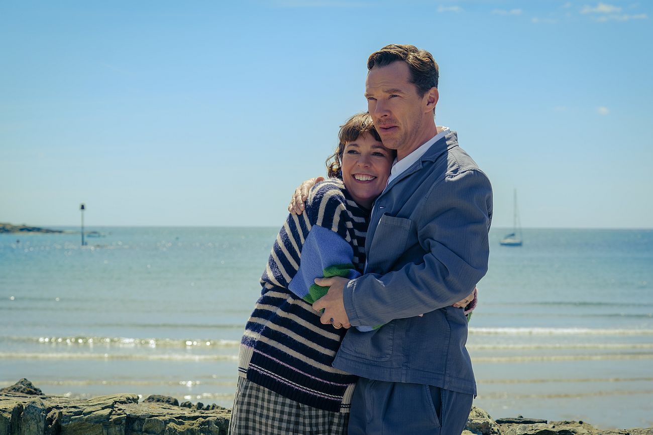 Roseovi, film 2025 (Olivia COlman a Benedict Cumberbatch)