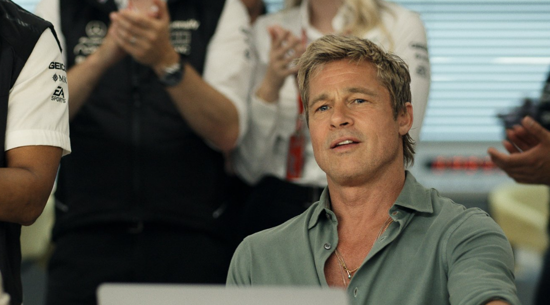 Brad Pitt ve filmu F1