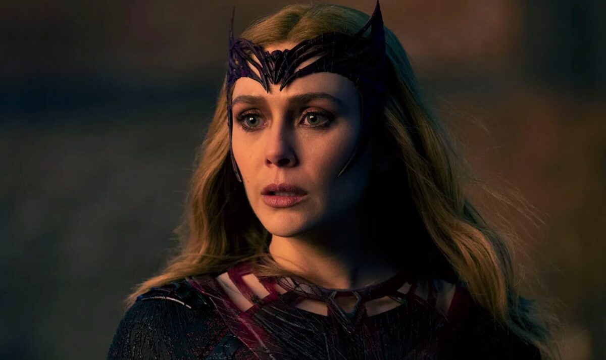 Wanda Maximoff aka Scarlet Witch