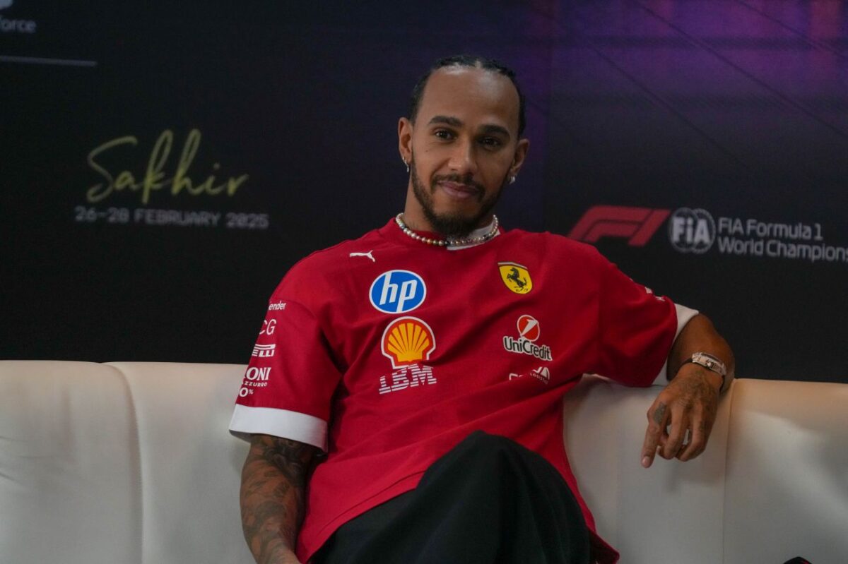 Lewis Hamilton ve Ferrari