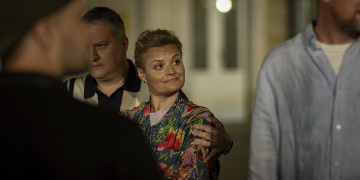 Šviháci - Erika Stárková jako Ondřejova (Tomáš Jeřábek) podezíravá manželka Klára