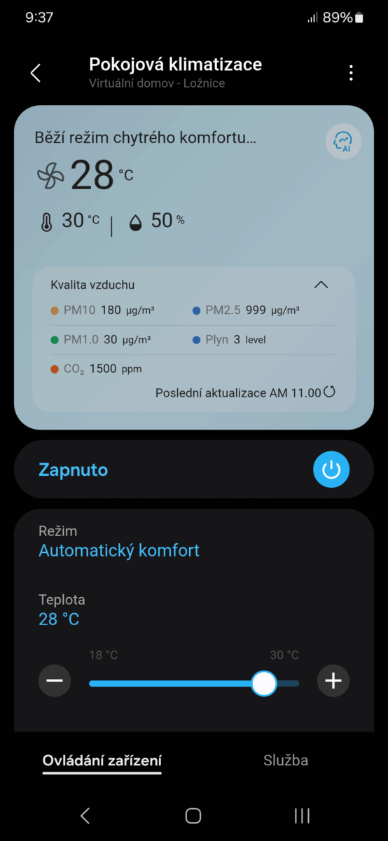 AirCon SmartThings