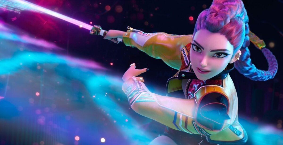 K-pop Lovkyně démonů