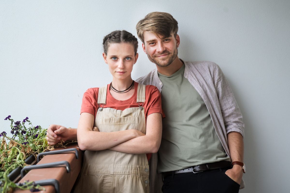 Darija Pavlovičová a Marek Lambora