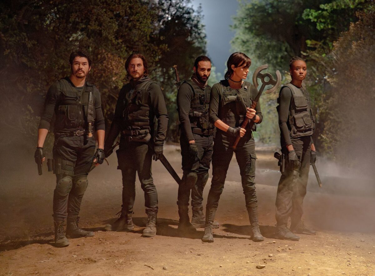 Old Guard: Nesmrtelní 2