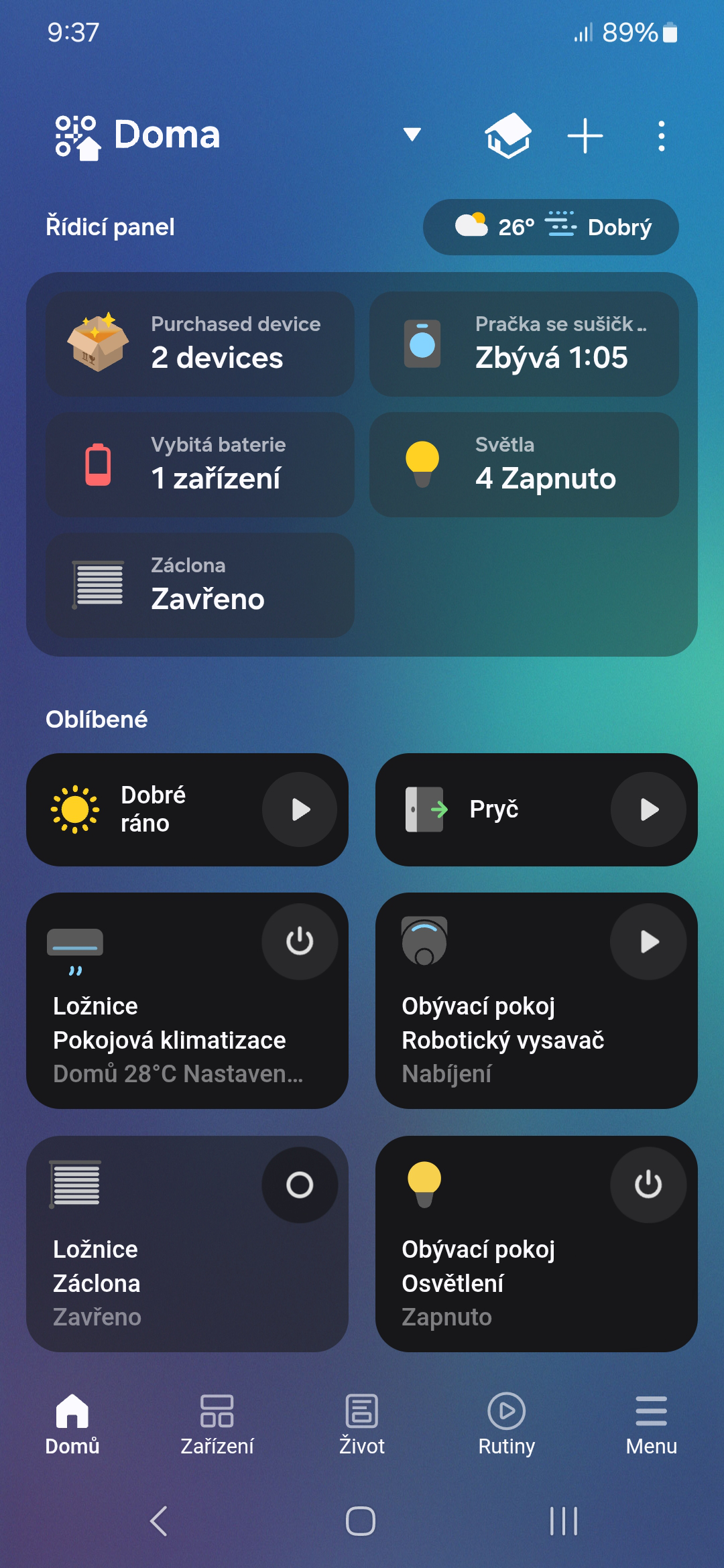 Overview SmartThings