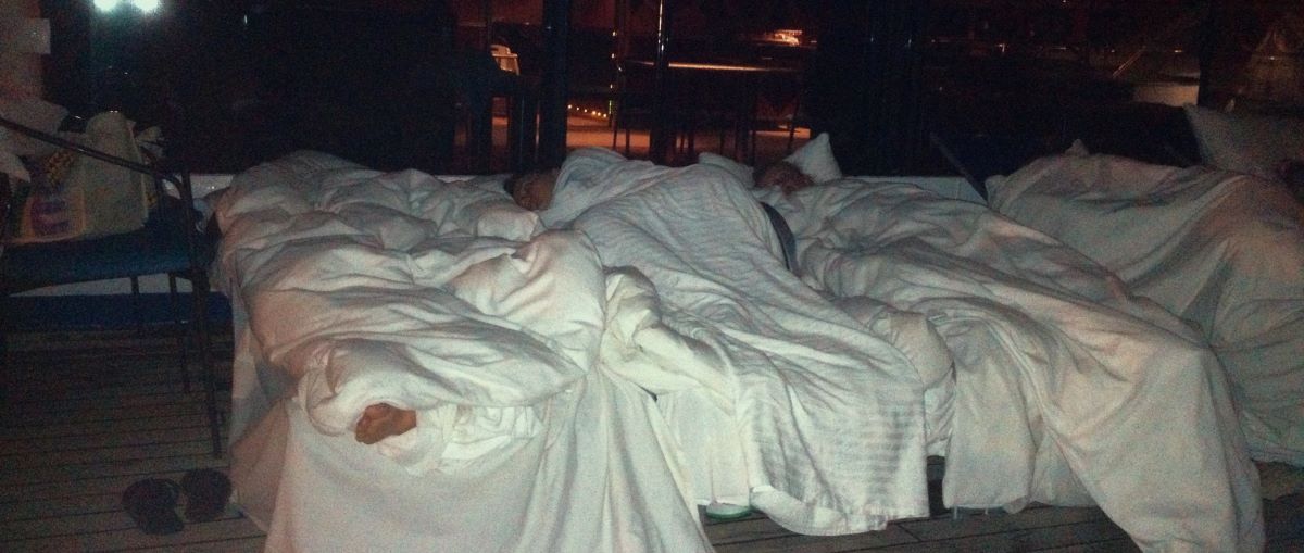 Totální provar: Hovnivá plavba (Trainwreck: Poop Cruise)