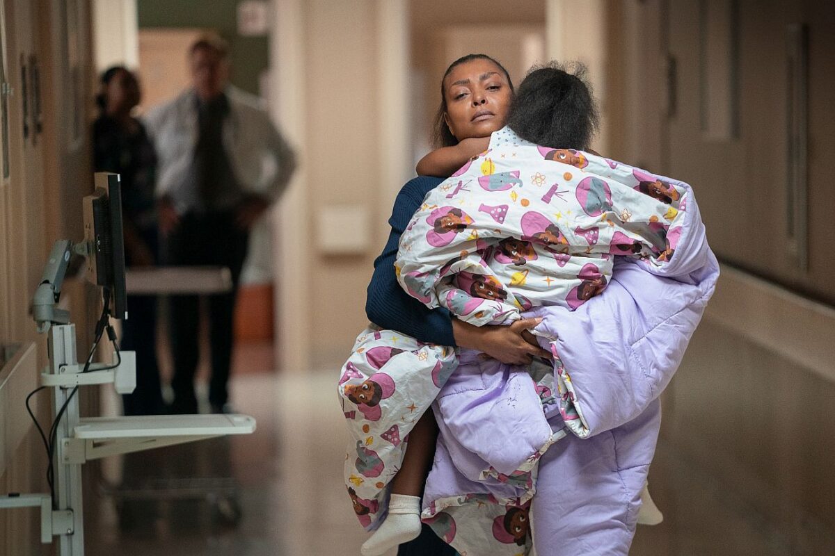 Straw. Taraji P. Henson as Janiyah Wiltkinson