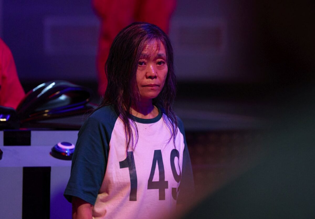 Squid Game S3 Kang Ae-sim as Geum-ja
