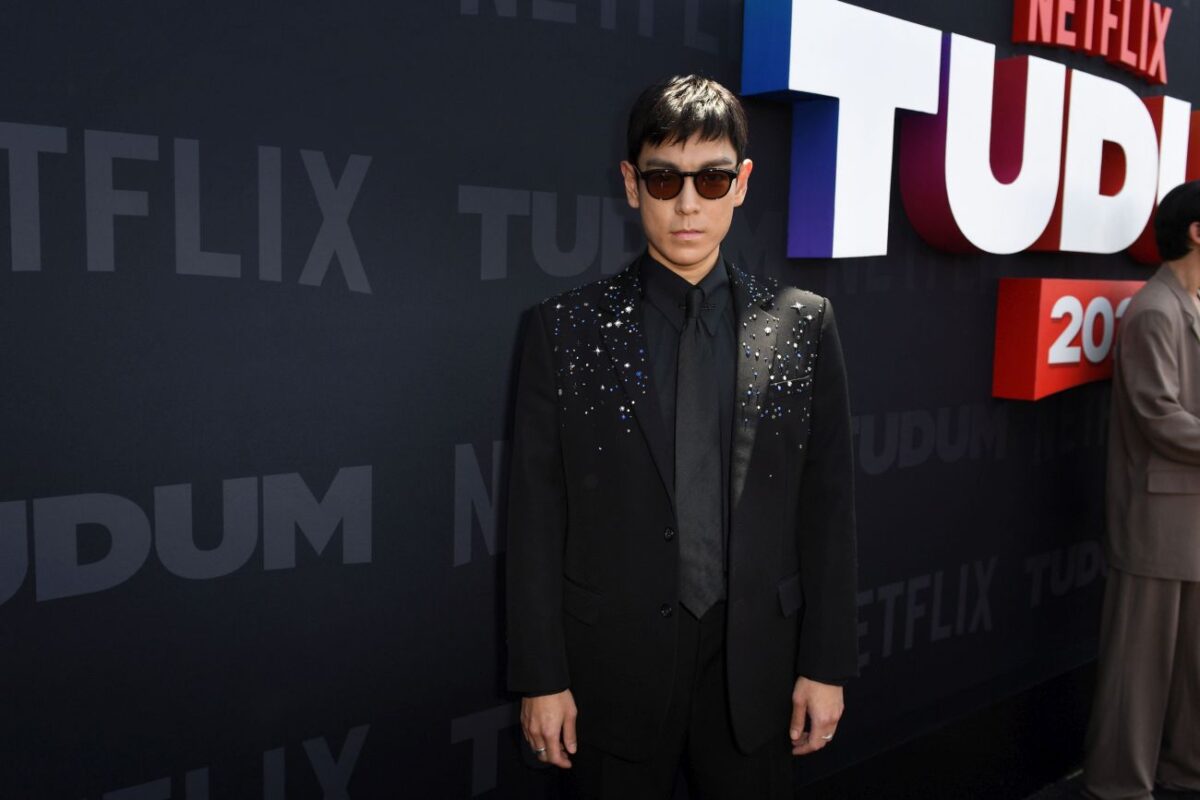 Choi Seung-Hyun aka TOP na Netflix Tudum