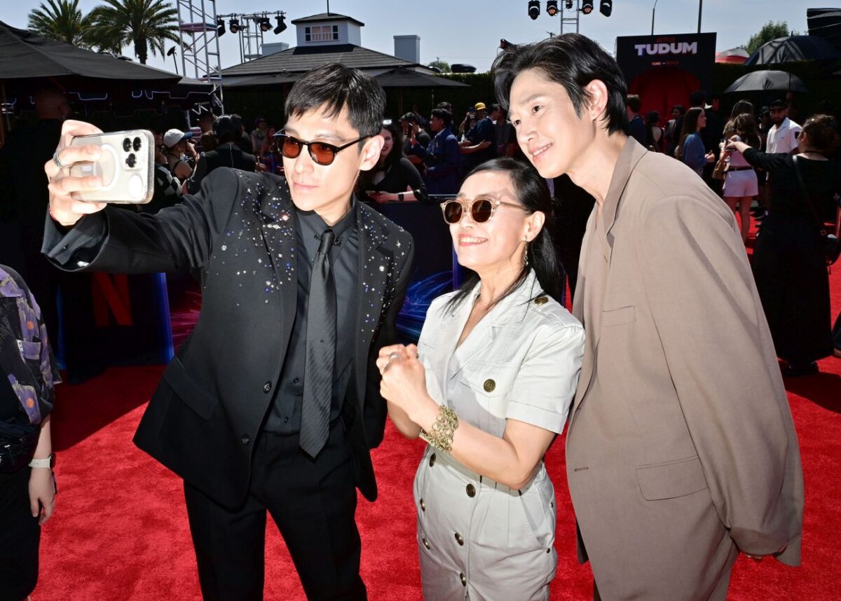 Choi Seung-Hyun aka TOP na Netflix Tudum