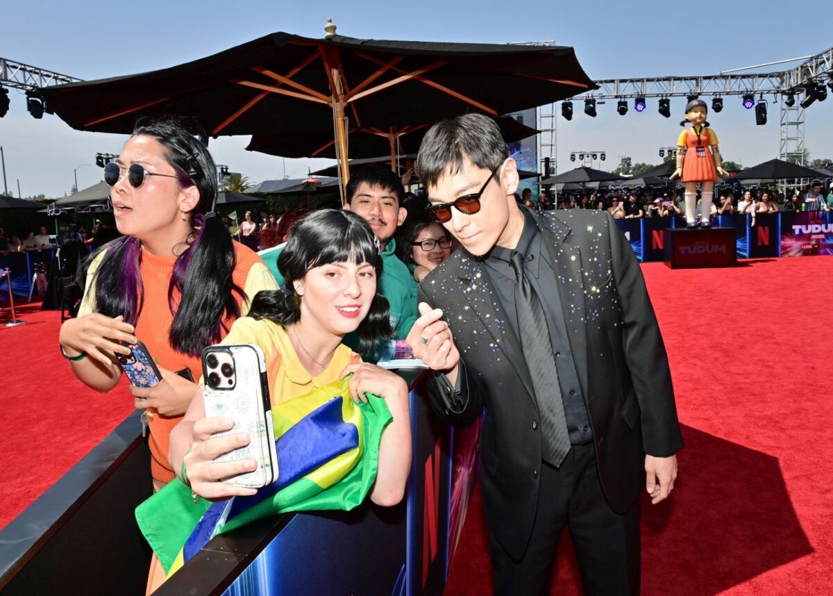 Choi Seung-Hyun aka TOP na Netflix Tudum