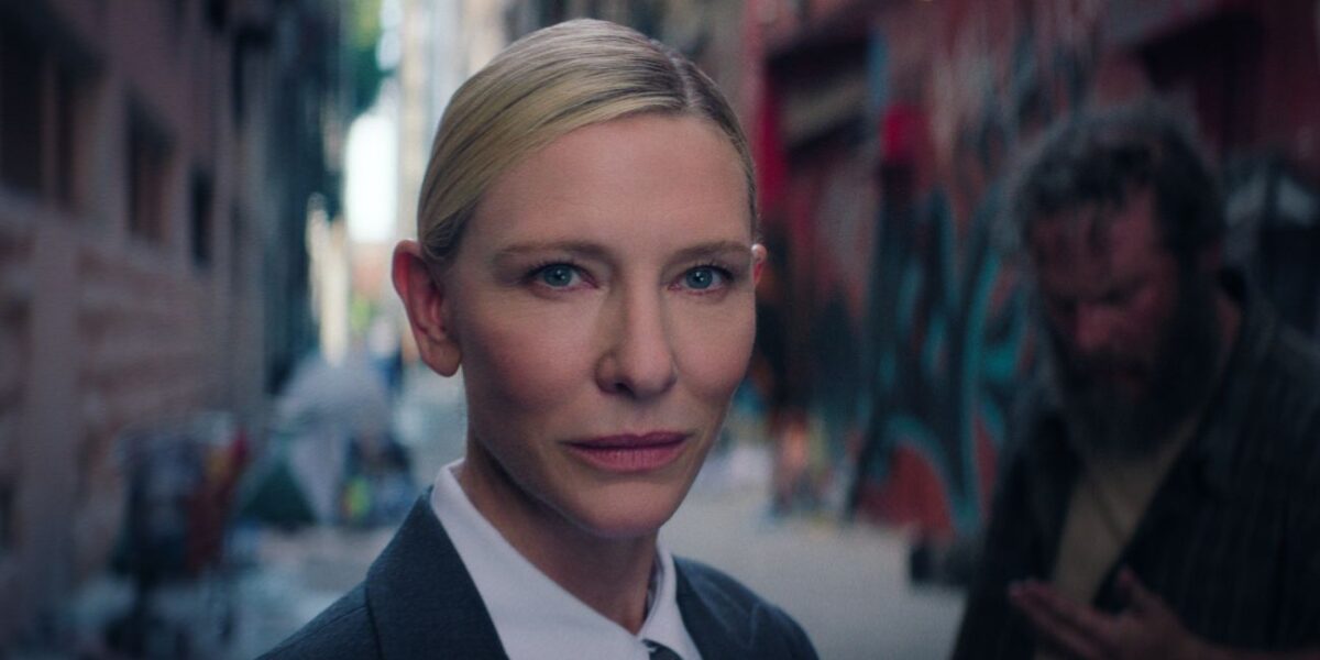 Squid Games. Cate Blanchett
