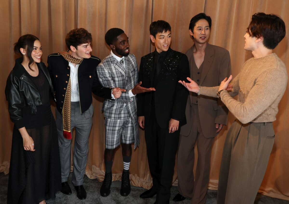 Choi Seung-Hyun aka TOP na Netflix Tudum