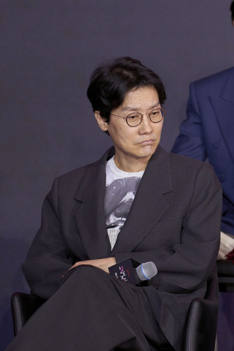 Tiskové konference ke Squid Game 3