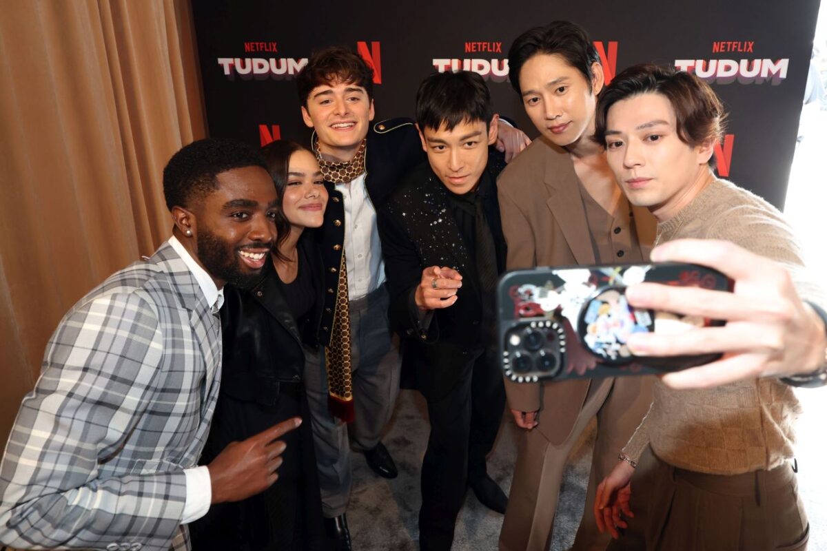 Choi Seung-Hyun aka TOP na Netflix Tudum