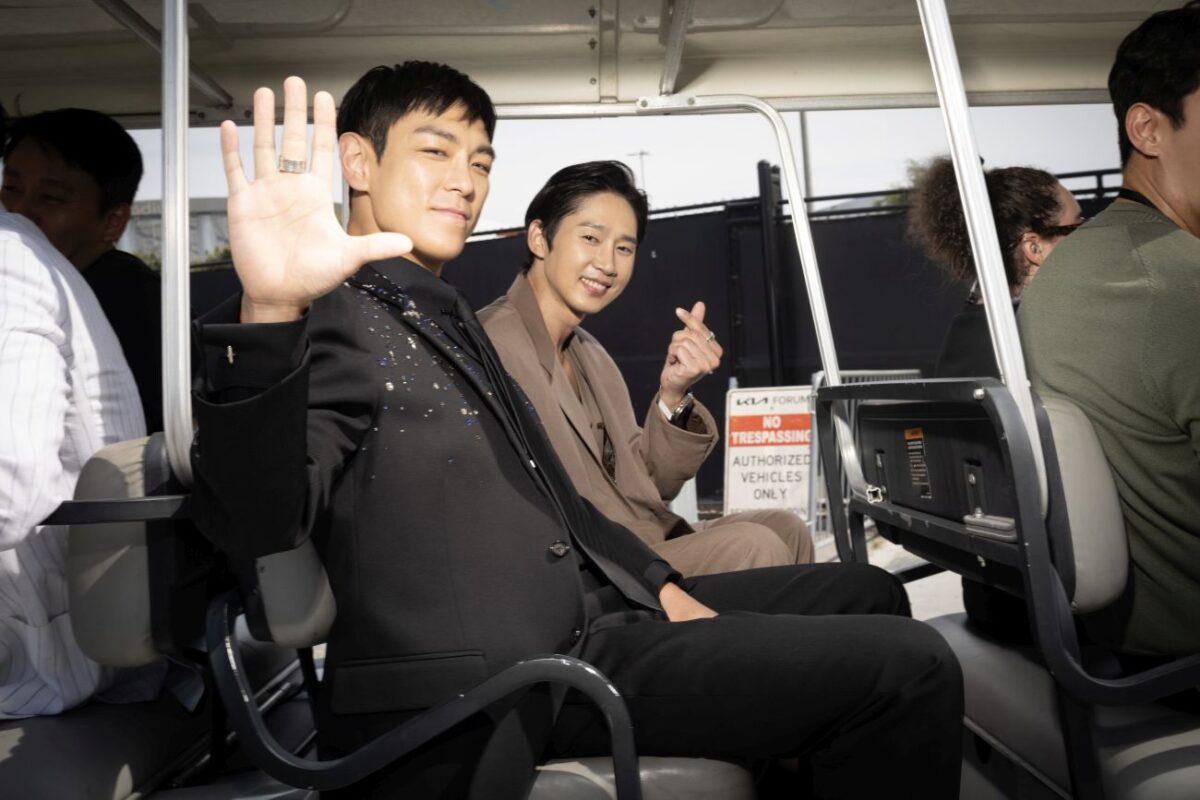 Choi Seung-Hyun aka TOP na Netflix Tudum