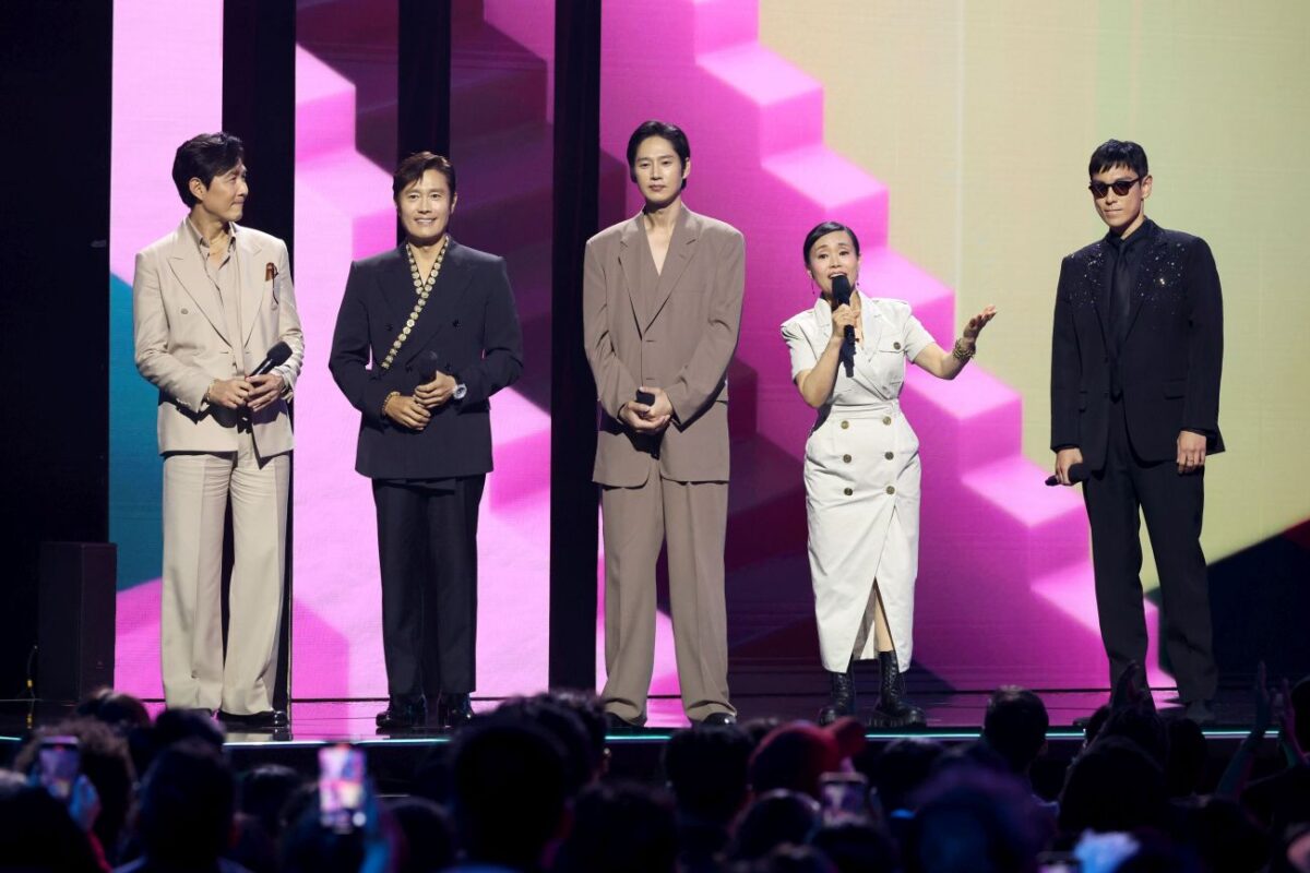 Choi Seung-Hyun aka TOP na Netflix Tudum